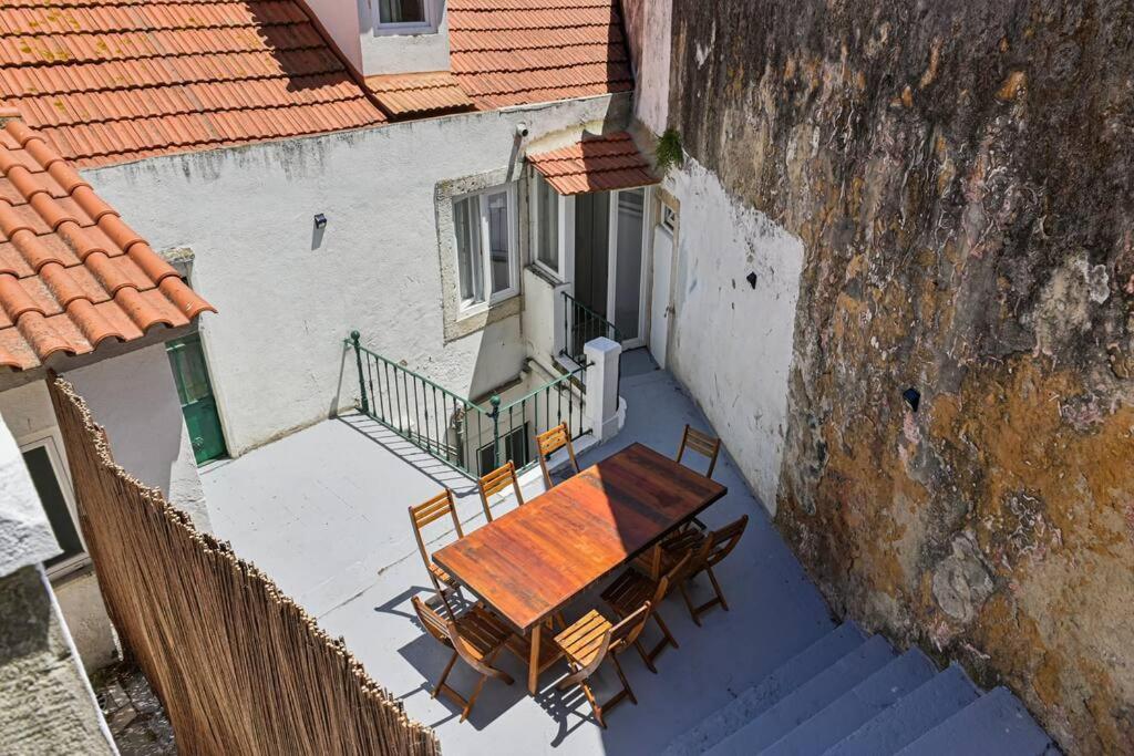 Апартаменты Ola Lisbon - Castelo II Экстерьер фото